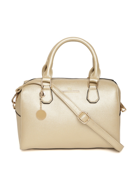 

Diana Korr Gold-Toned Solid Handheld Bag