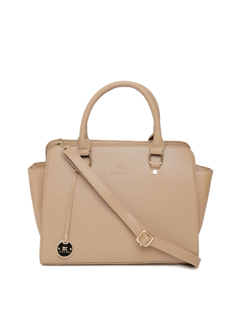 

Diana Korr Beige Solid Handheld Bag