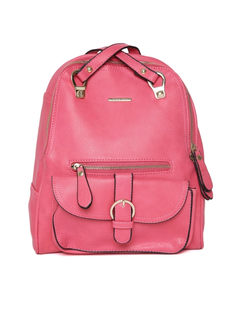 

Diana Korr Women Pink Solid Backpack