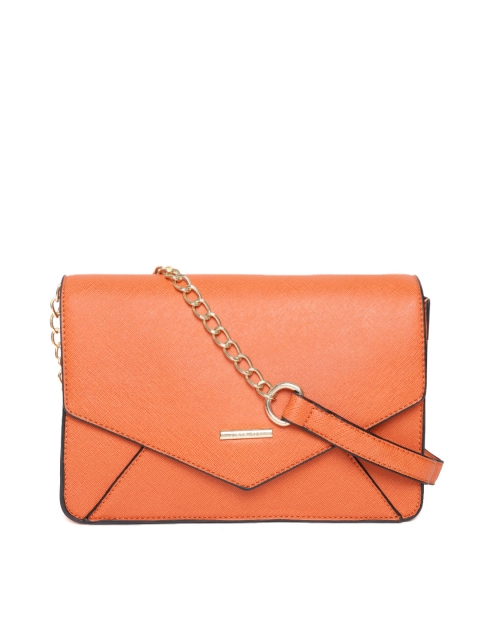 

Diana Korr Orange Solid Sling Bag