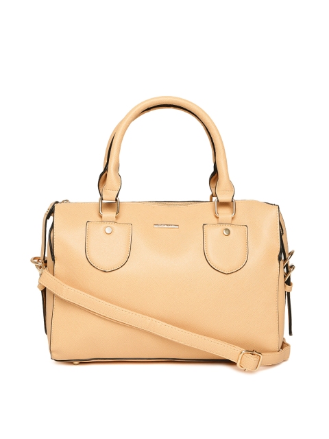

Diana Korr Beige Solid Handheld Bag