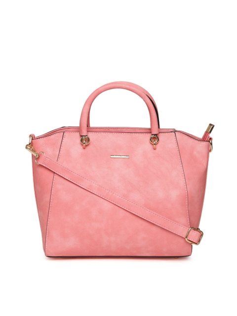 

Diana Korr Pink Solid Handheld Bag