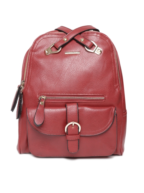 

Diana Korr Women Red Solid Backpack