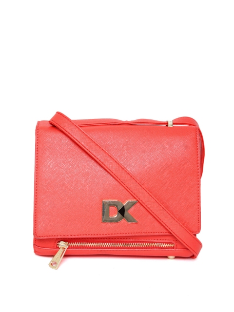 

Diana Korr Red Solid Sling Bag