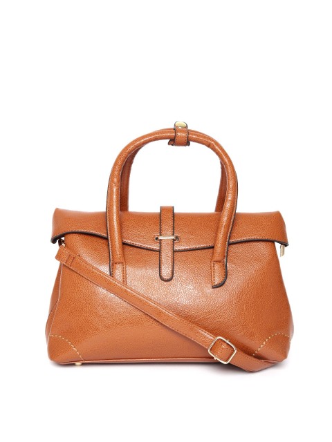 

Diana Korr Brown Solid Handheld Bag