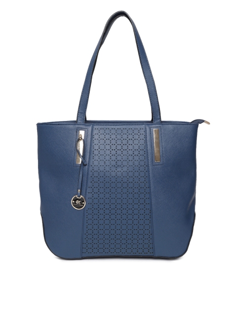 

Diana Korr Blue Solid Shoulder Bag