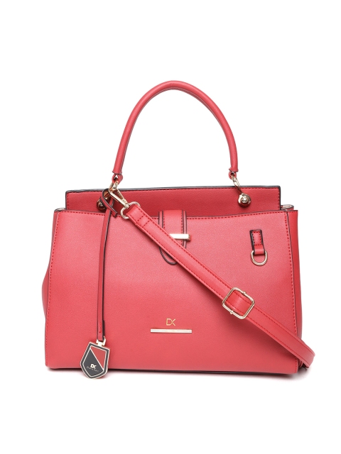 

Diana Korr Red Solid Handheld Bag