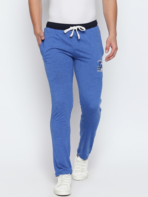 

FiTZ Men Blue Regular Fit Track Pants