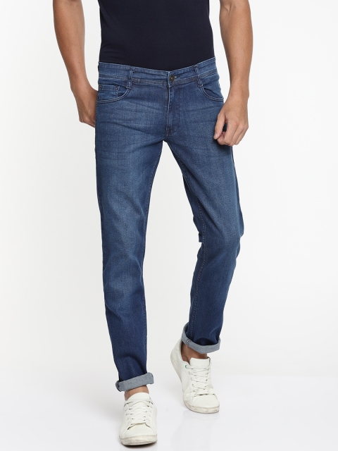 

Park Avenue Men Blue Regular Fit Mid-Rise Clean Look Stretchable Jeans