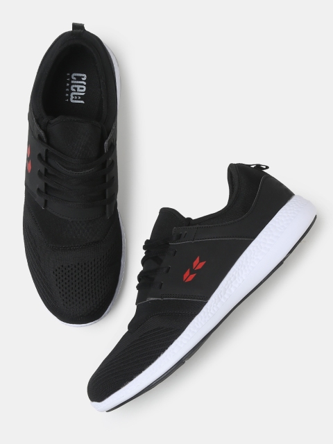 

Crew STREET Men Black Sneakers