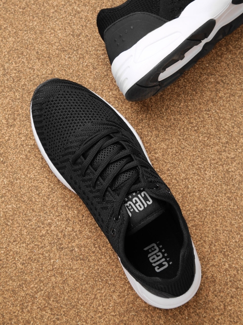 

Crew STREET Men Black Sneakers