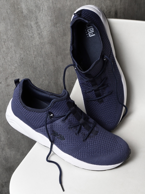 

Crew STREET Men Navy Blue Running Shoes