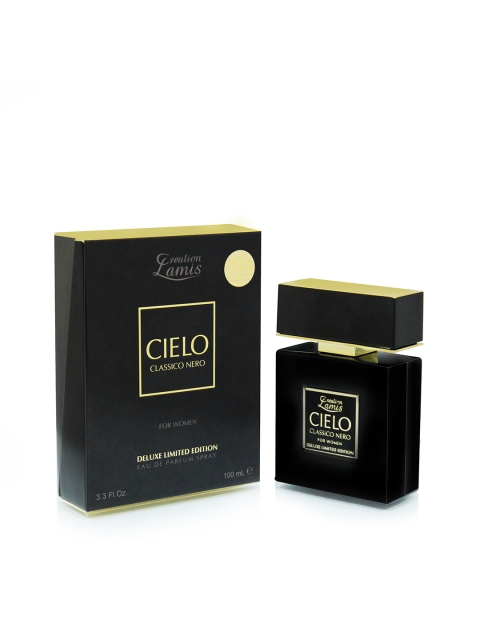 

Creation Lamis Women Cielo Classico Nero EDP Perfume 100 ml, Black