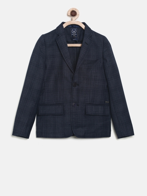 

Allen Solly Junior Boys Blue Regular Fit Single-Breasted Formal Blazer