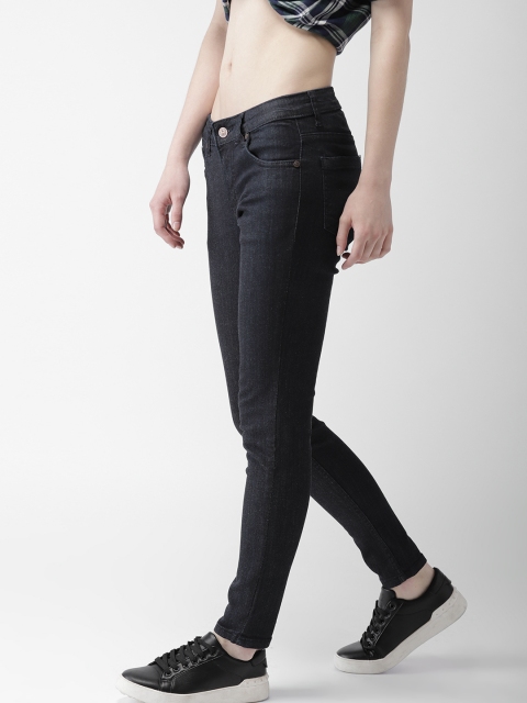 

Harvard Women Blue Skinny Fit Mid-Rise Clean Look Stretchable Jeans
