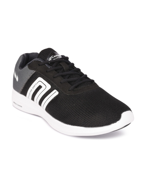 

Campus Men Duster Black Running Shoes