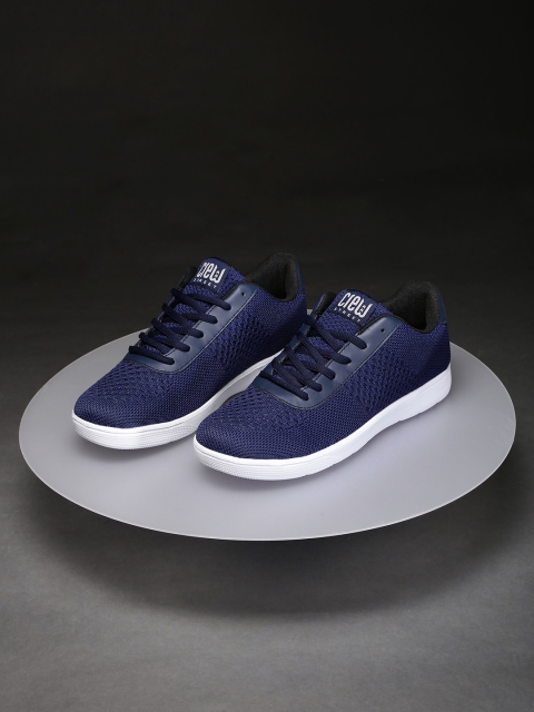 

Crew STREET Men Navy Blue Sneakers