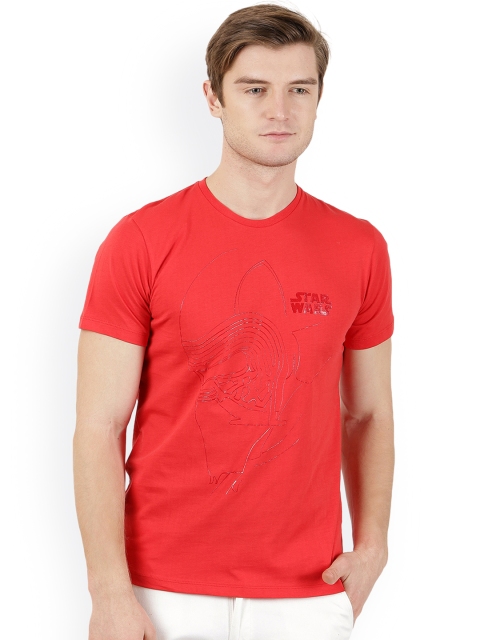 

STAR WARS featured Red Tshirt for Men