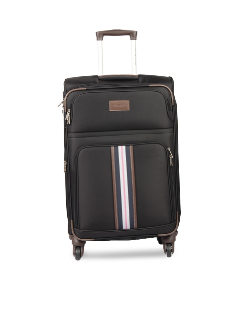 

Tommy Hilfiger Unisex Black Trolley Bag