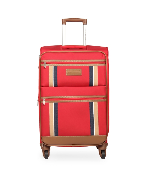 

Tommy Hilfiger Unisex Red Trolley Bag