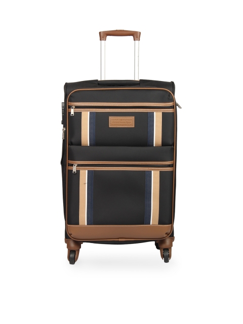 

Tommy Hilfiger Unisex Black Trolley Bag
