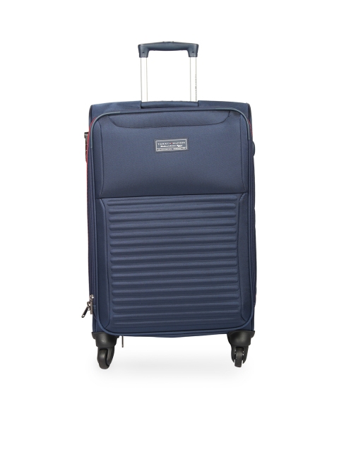 

Tommy Hilfiger Unisex Blue Trolley Bag