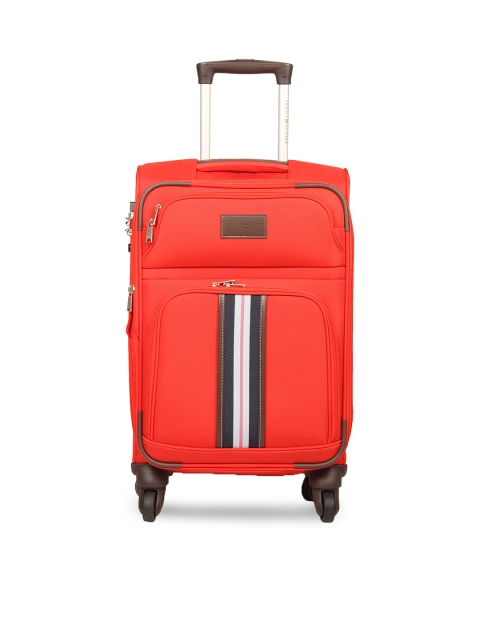

Tommy Hilfiger Unisex Red Trolley Bag