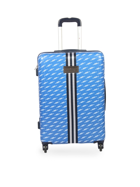 

Tommy Hilfiger Unisex Blue Trolley Bag