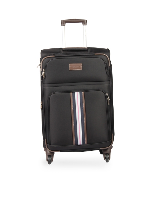 

Tommy Hilfiger Unisex Black Trolley Bag