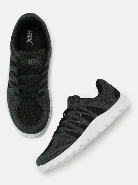

HRX by Hrithik Roshan Women Free Flex Series Black Running Shoes