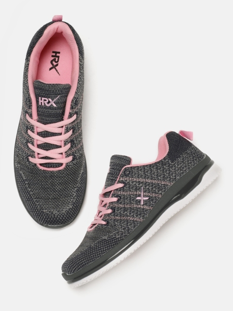 

HRX by Hrithik Roshan Women Soft Walk Series Grey Running Shoes