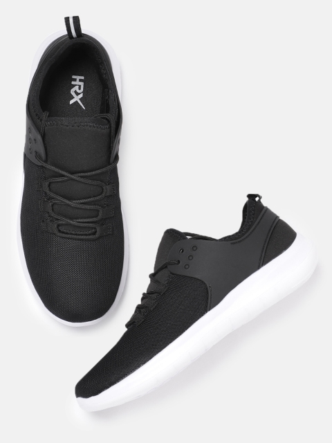 

HRX by Hrithik Roshan Women Black Soft Walk Running Shoes