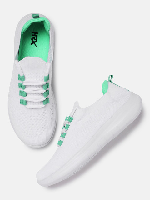 

HRX by Hrithik Roshan Women White Soft Walk Running Shoes