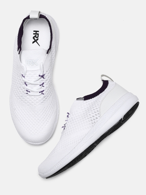

HRX by Hrithik Roshan Women White Ultra Knit Running Shoes
