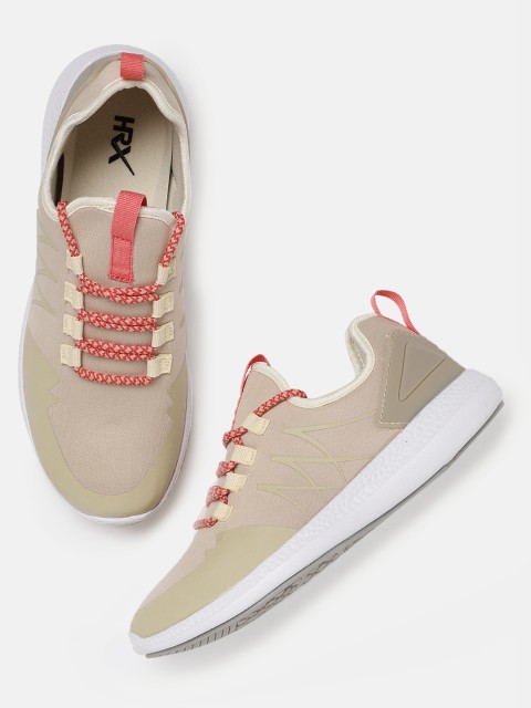 

HRX by Hrithik Roshan Women Beige Ultra Knit Series Sneakers