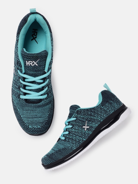 

HRX by Hrithik Roshan Women Blue Soft Walk Series Running Shoes