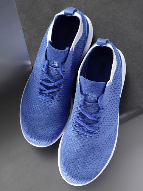 

HRX by Hrithik Roshan Women Blue Ultra Knit Series Running Shoes