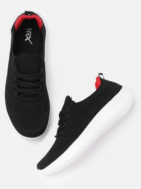 

HRX by Hrithik Roshan Women Black Soft walk Series Running Shoes