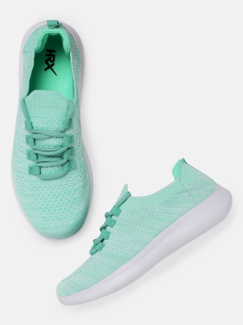 

HRX by Hrithik Roshan Women Sea Green Soft walk Series Running Shoes