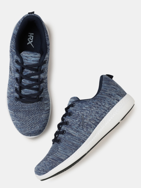 

HRX by Hrithik Roshan Women Blue Ultra Knit Series Running Shoes