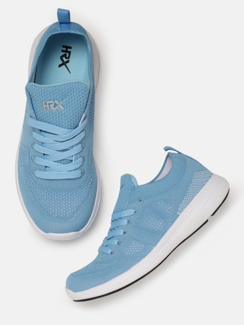 

HRX by Hrithik Roshan Women Blue Ultra Knit Series Running Shoes