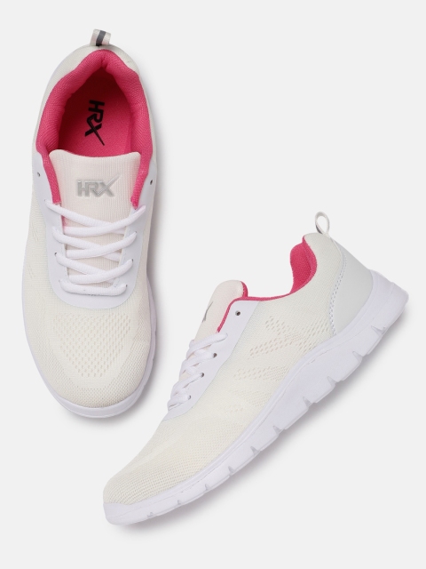 

HRX by Hrithik Roshan Women Off-White Free Flex Series Running Shoes