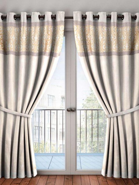 

BIANCA Beige Single Door Curtain