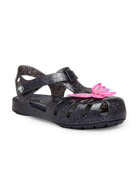 

Crocs Girls Navy Blue & Black Comfort Sandals