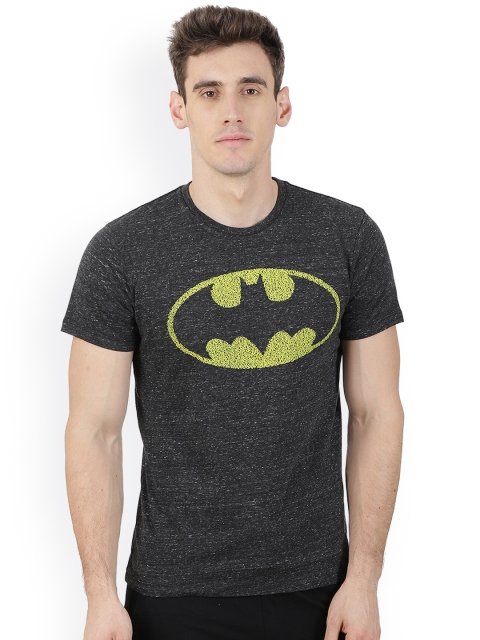 

Free Authority Men Black Avengers Printed T-shirt