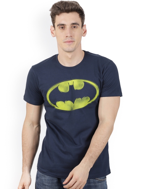 

Avengers Batman featured Navy Tshirt for Men, Navy blue