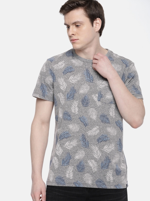 

AMERICAN EAGLE OUTFITTERS Men Round Neck T-shirt, Grey