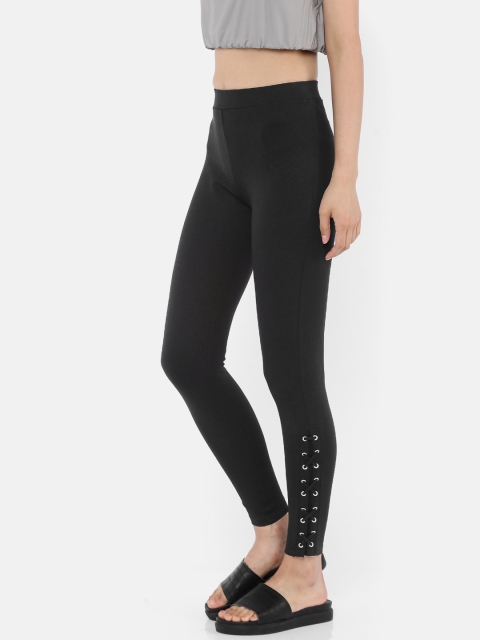 

Ginger by Lifestyle Women Black Jeggings