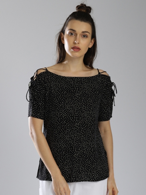 

Bossini Women Black Printed Top