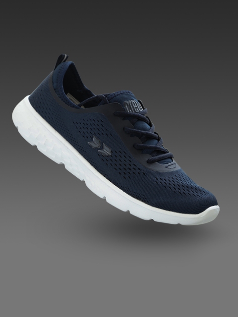 

Crew STREET Men Navy Blue Running Shoes